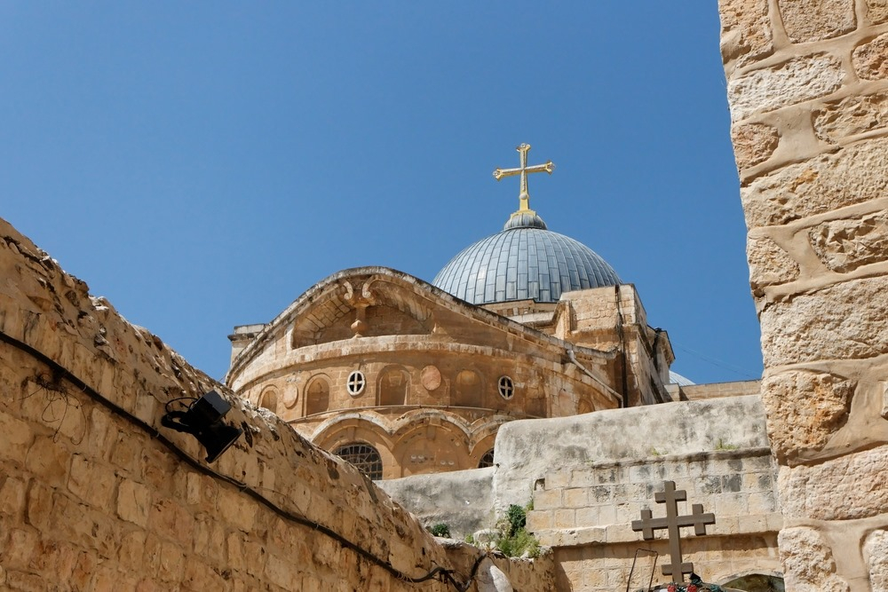 fakta israel-gereja makam kudus