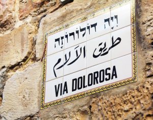 destinasi di yerusalem-via dolorosa