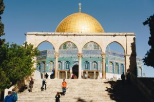 tempat ziarah di israel- Golden Dome Mosque