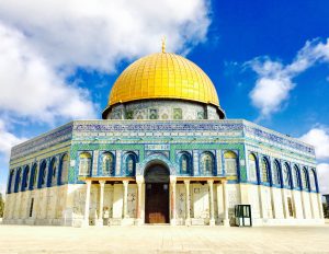 destinasi di yerusalem-dome of rock