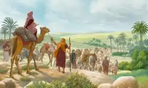 Abraham dijanjikan adalah yang tanah allah kepada Sejarah Kerajaan