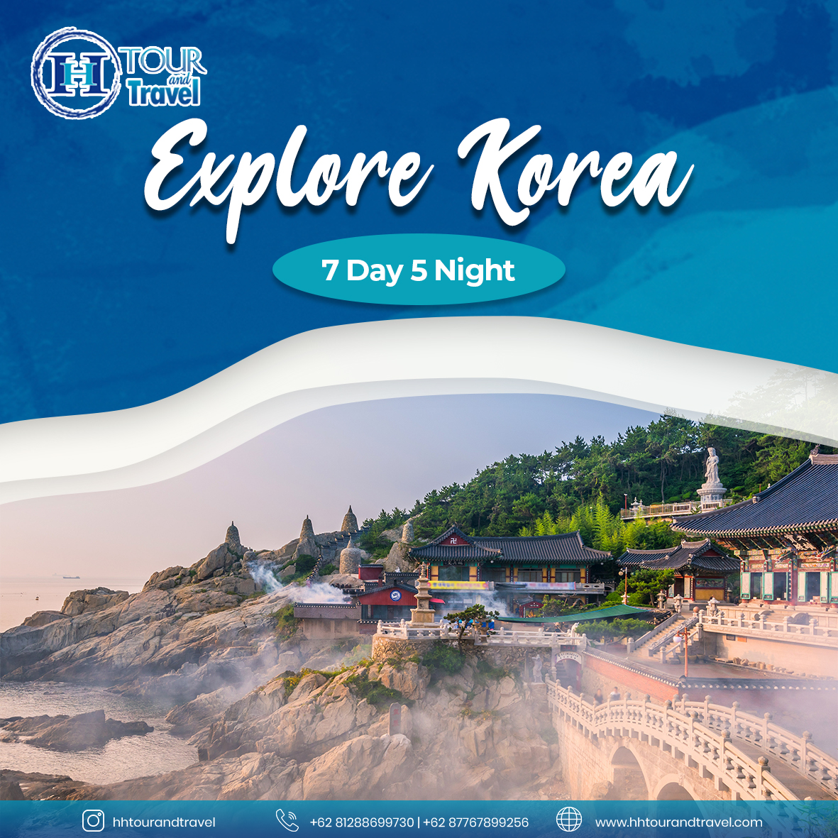 Paket wisata liburan ke Korea