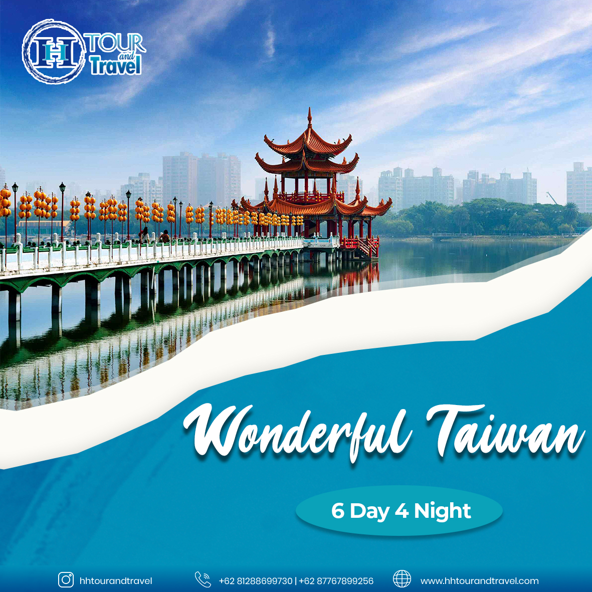 paket tour ke taiwan 2022