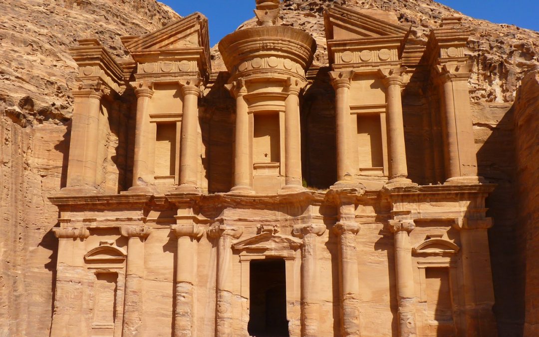 Sejarah Kota Petra, “The Lose City” yang Menawan