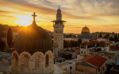 Melihat Jejak Yesus di Holyland