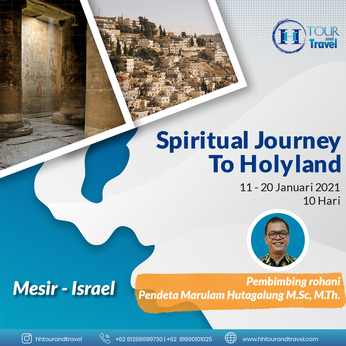 Spiritual Journey to Holyland