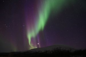 keindahan alam eropa aurora