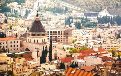 Sejarah Kota Nazareth Israel