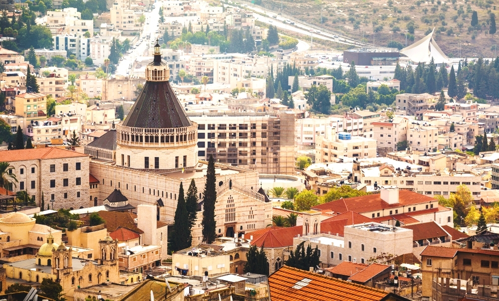 Sejarah kota nazaret israel