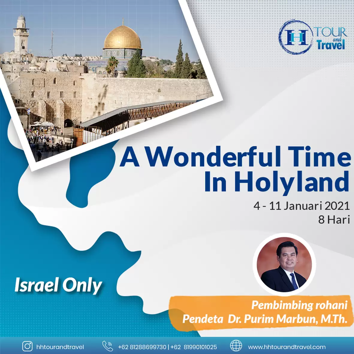 a wonderfull time in holyland