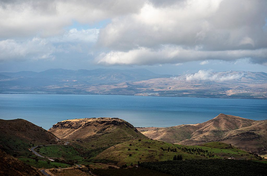 Danau Galilea dan MukjizatNya