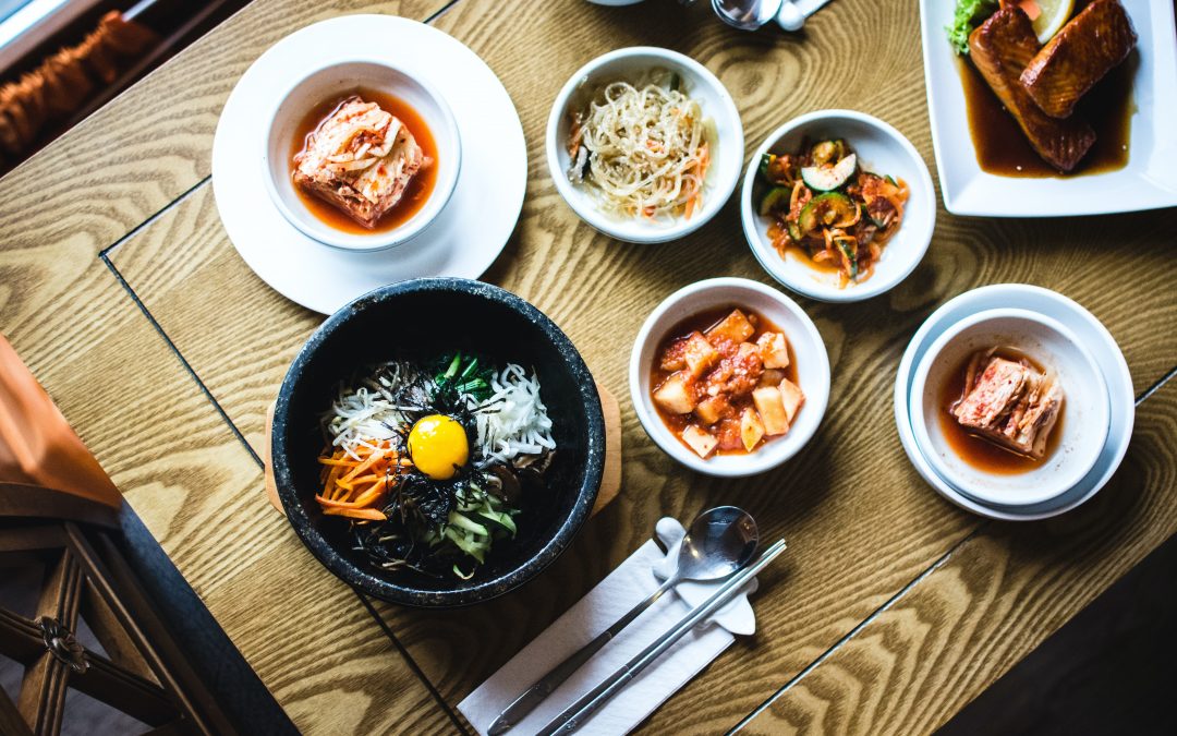 makanan tradisional korea