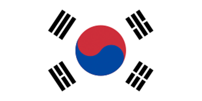 korea Selatan flag