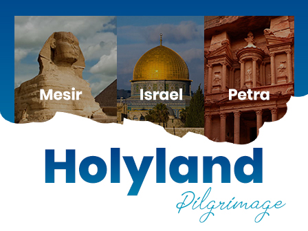 paket holyland tour