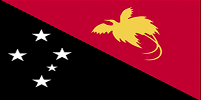 Papua Nugini Flag