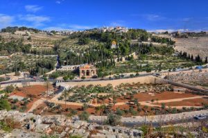 wisata rohani yerusalem